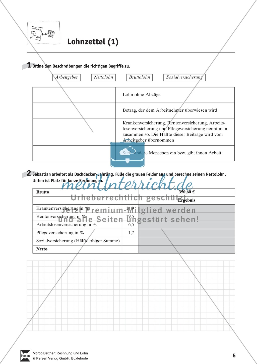 Lohnabrechnungen prüfen und verstehen Preview 1