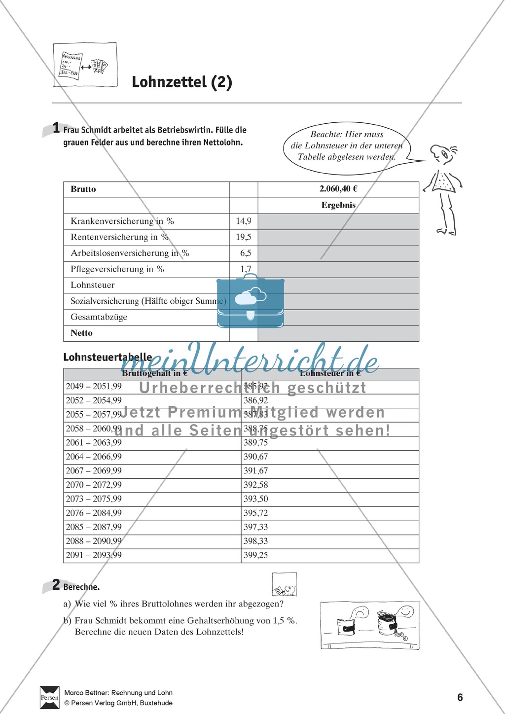Lohnabrechnungen prüfen und verstehen Preview 2