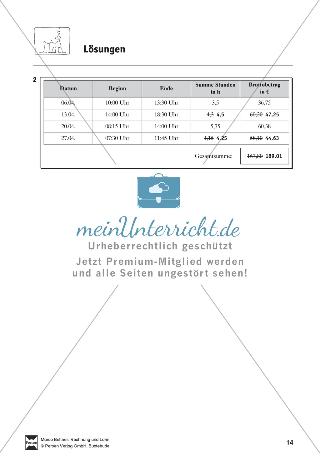 Lohnabrechnungen prüfen und verstehen Preview 9