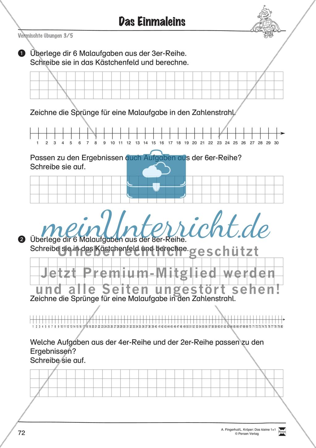 Vermischte Übungen Preview 3