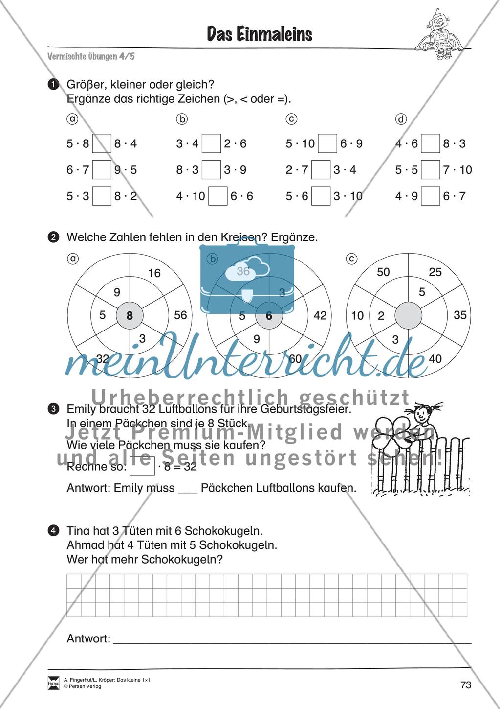 Vermischte Übungen Preview 4