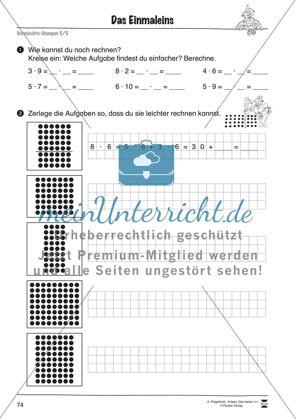 Vermischte Übungen Preview 5