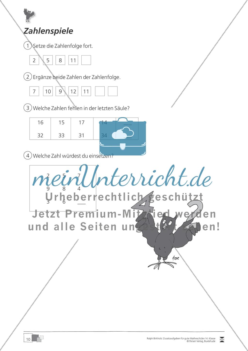 Zahlenspiele Preview 1