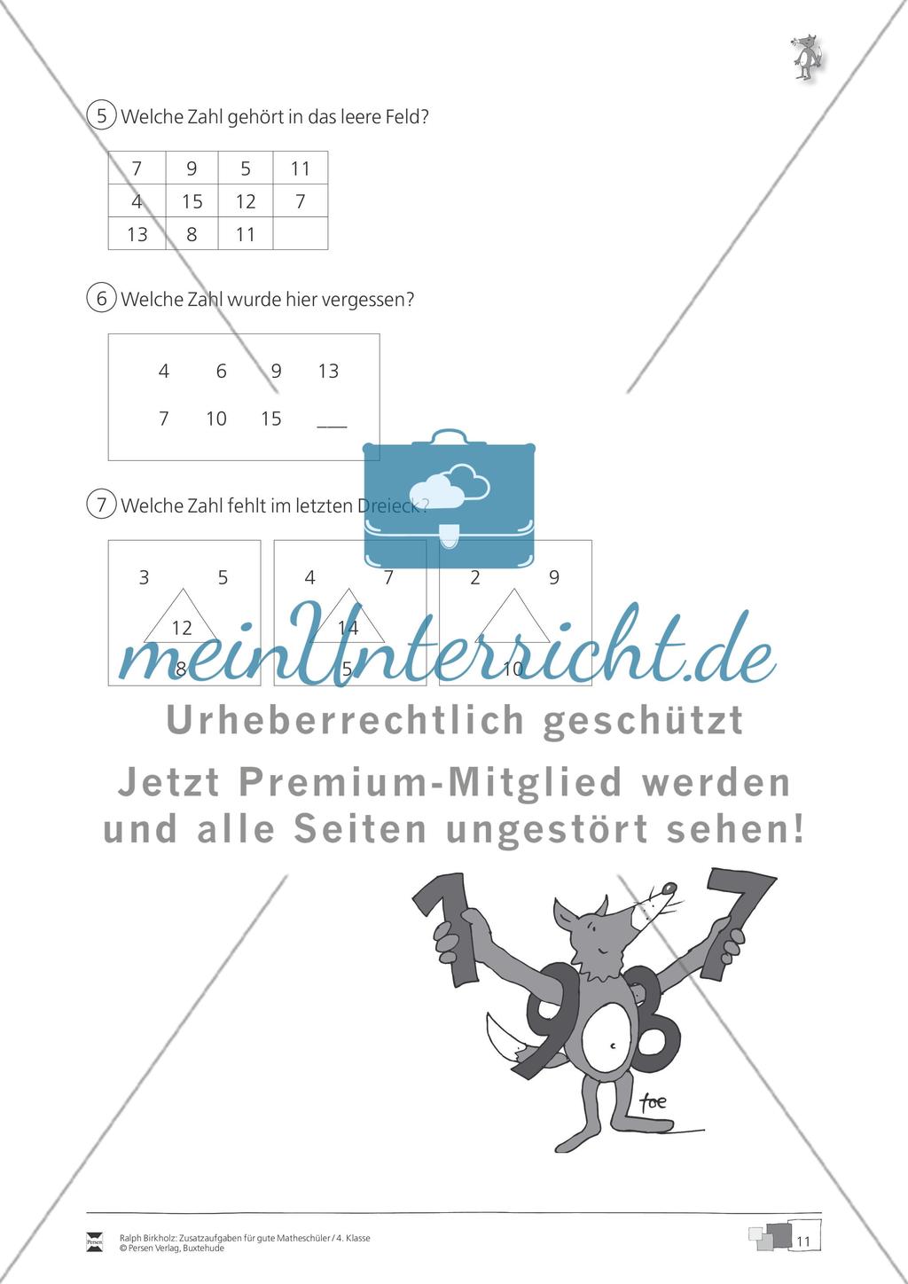 Zahlenspiele Preview 2