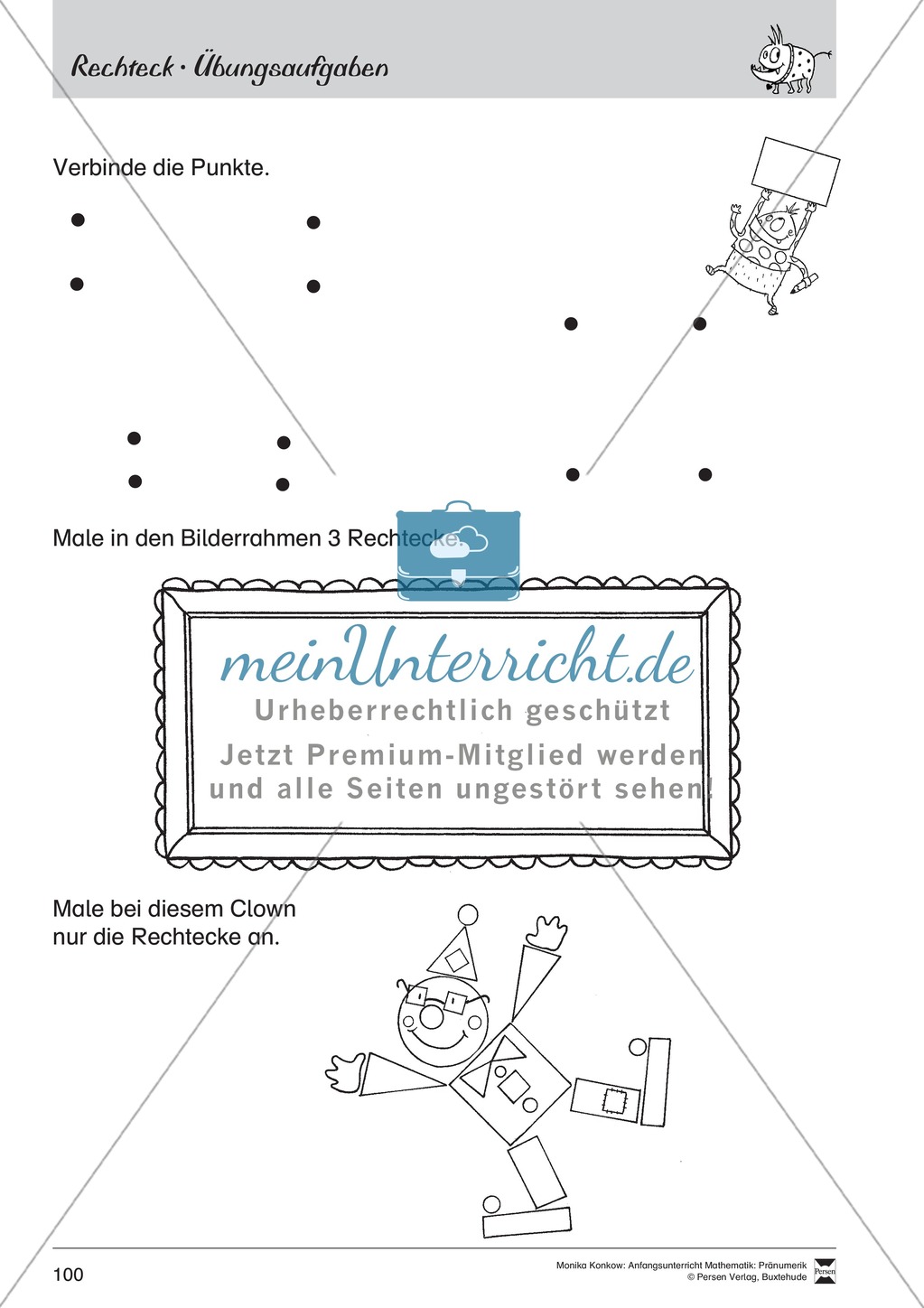 Pränumerik üben: Formen Preview 15