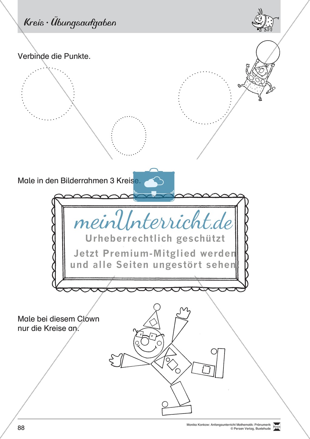 Pränumerik üben: Formen Preview 3