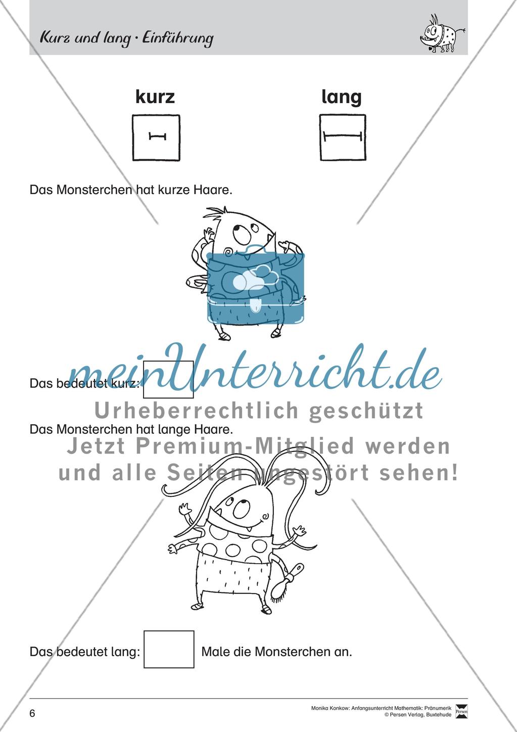 Kurz und lang Preview 1