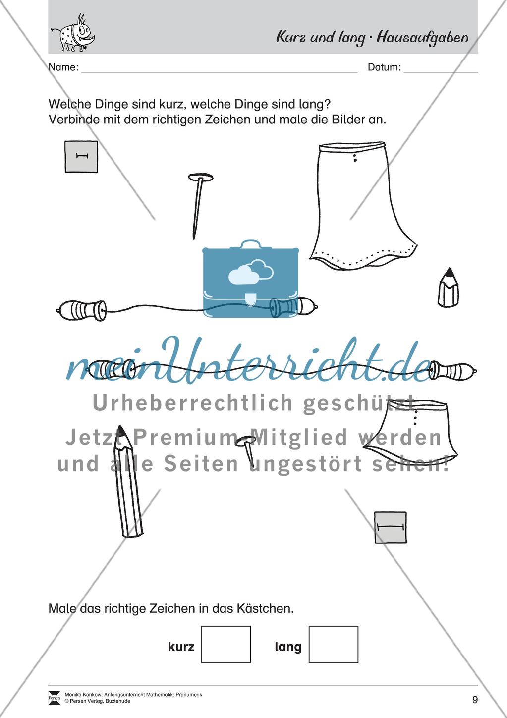 Kurz und lang Preview 4