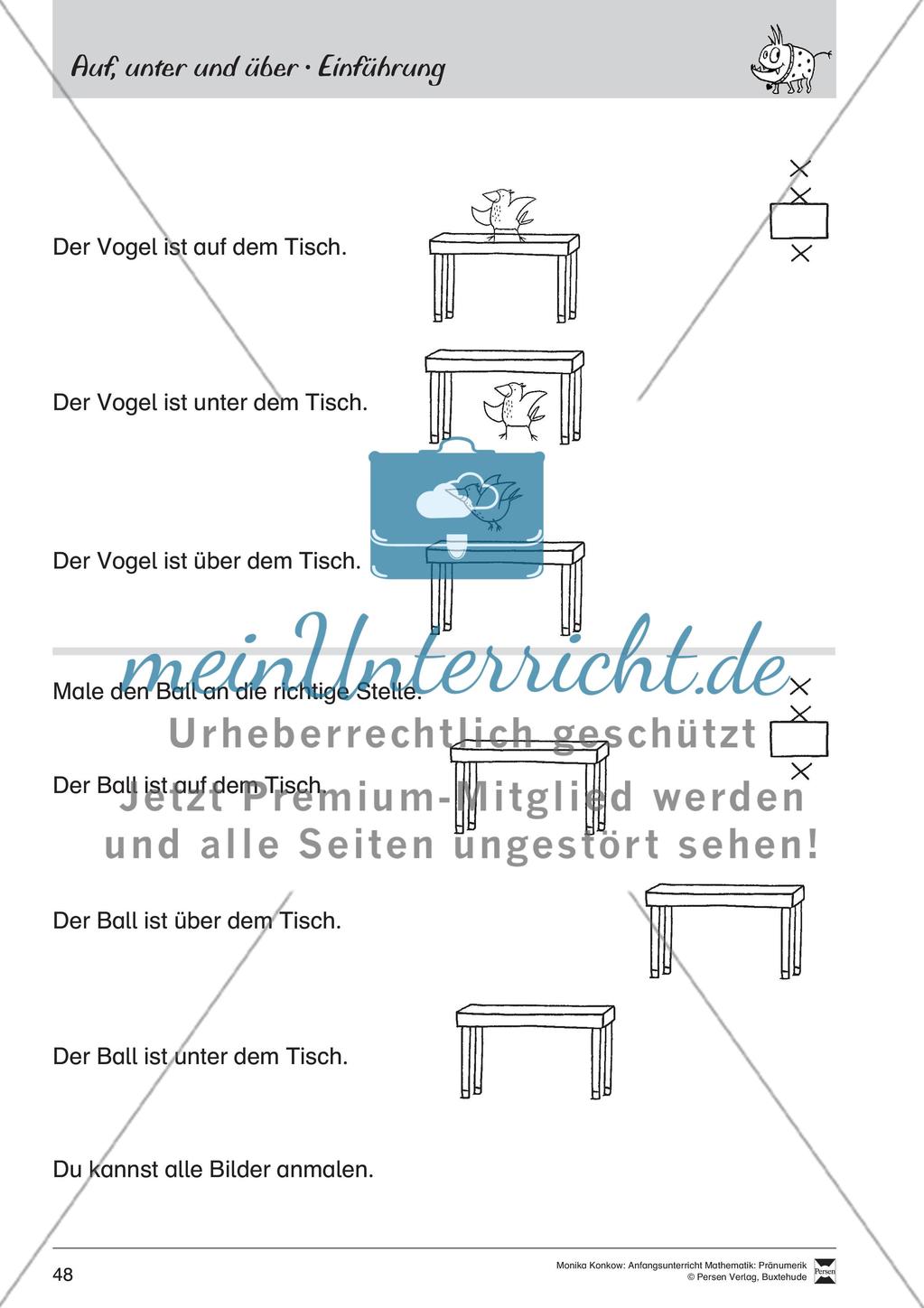 Auf, unter und über Preview 1