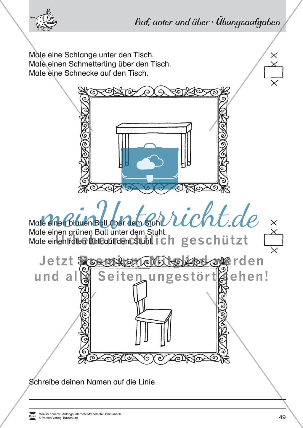 Auf, unter und über Preview 2