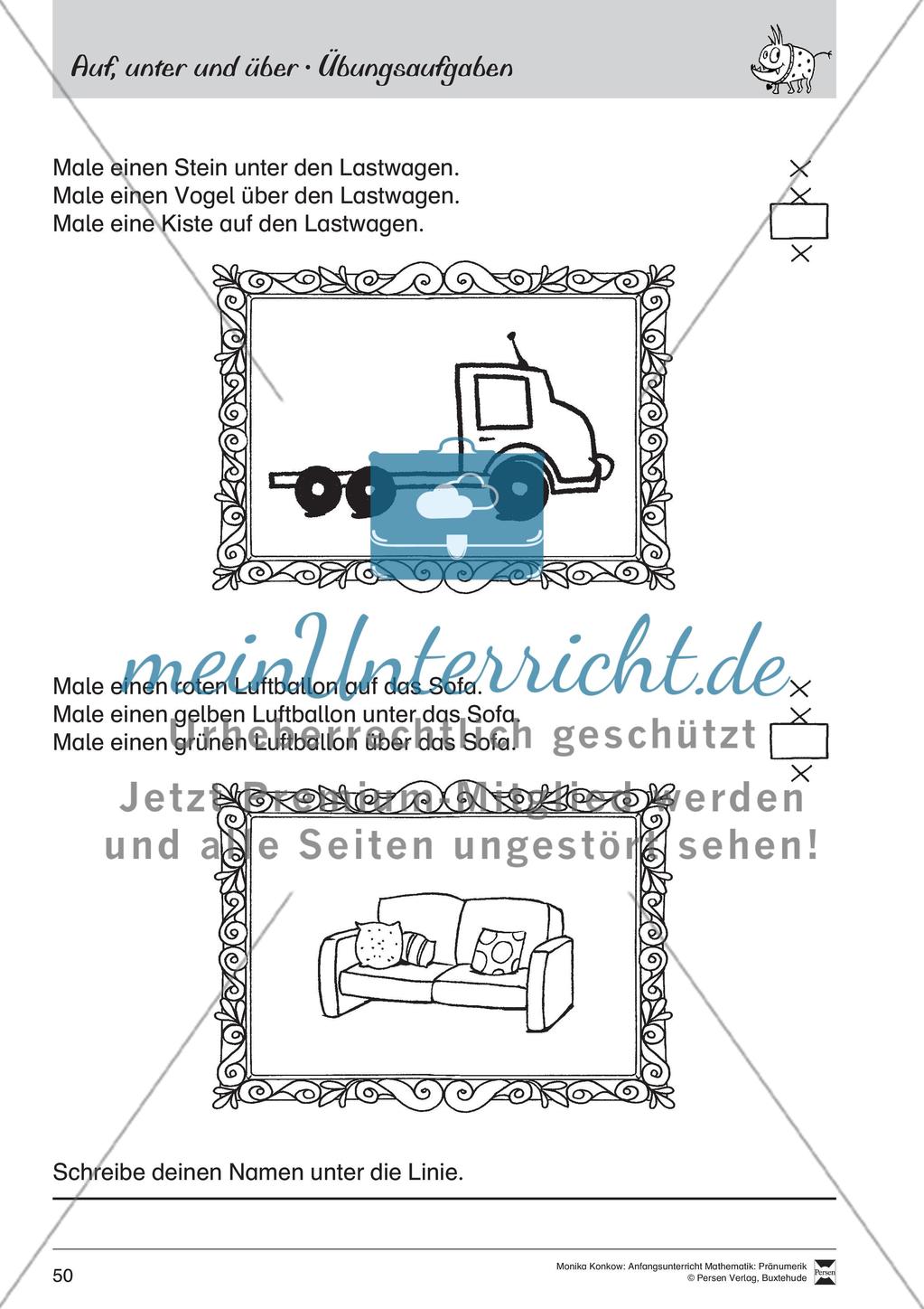 Auf, unter und über Preview 3