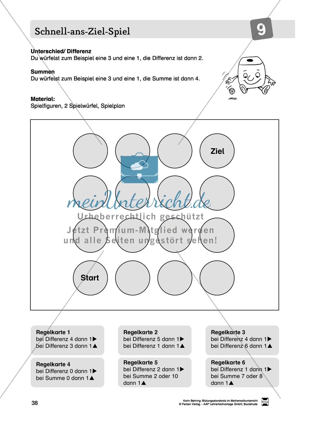 Bildungsstandards im Mathematikunterricht umsetzen: Unterrichtsvorschläge zu Daten + Häufigkeit + Wahrscheinlichkeit Preview 30