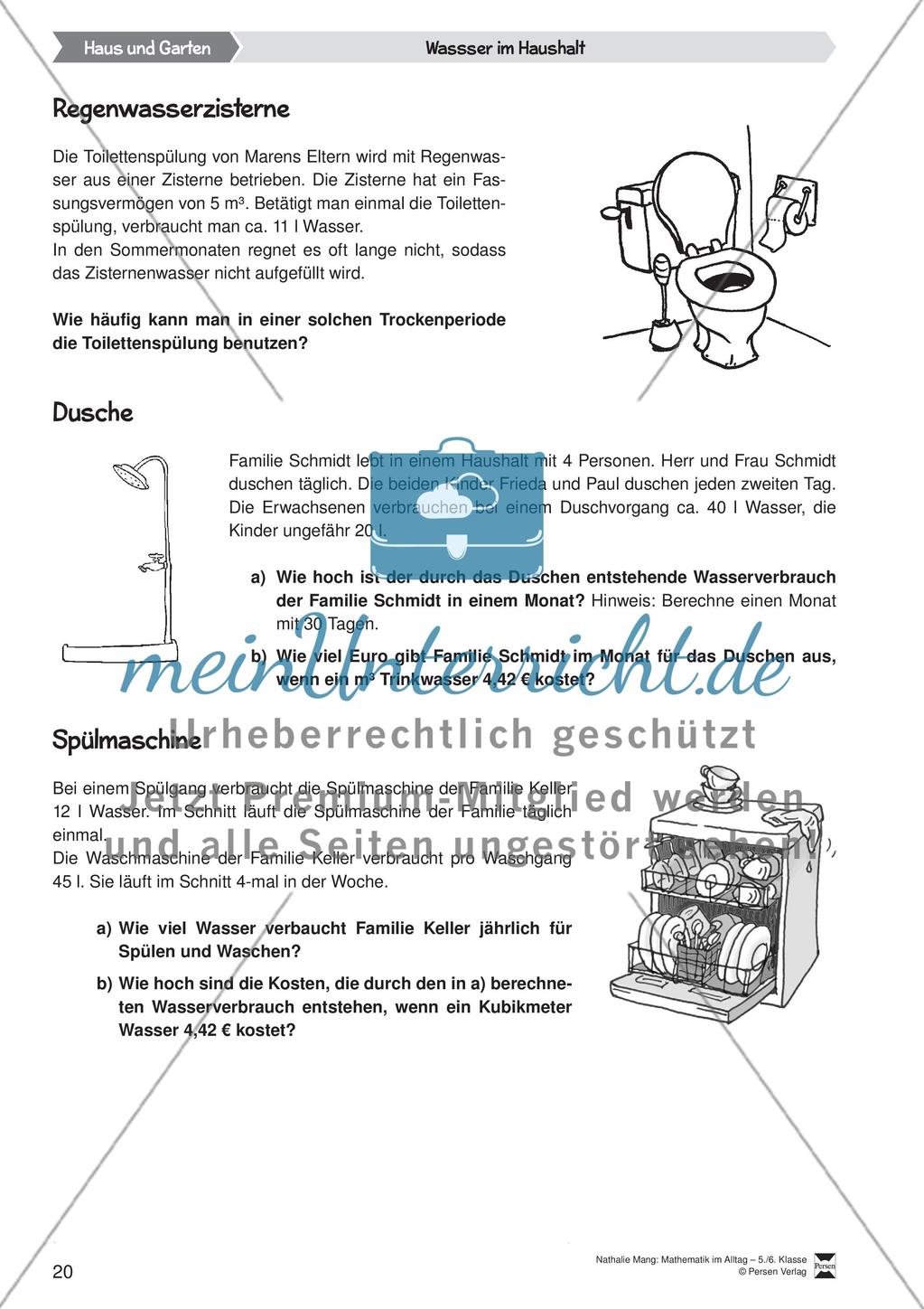 Wasser im Haushalt Preview 1