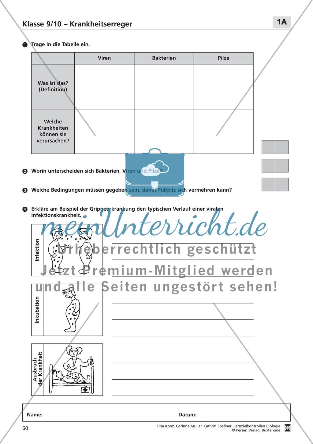 Krankheitserreger Preview 1