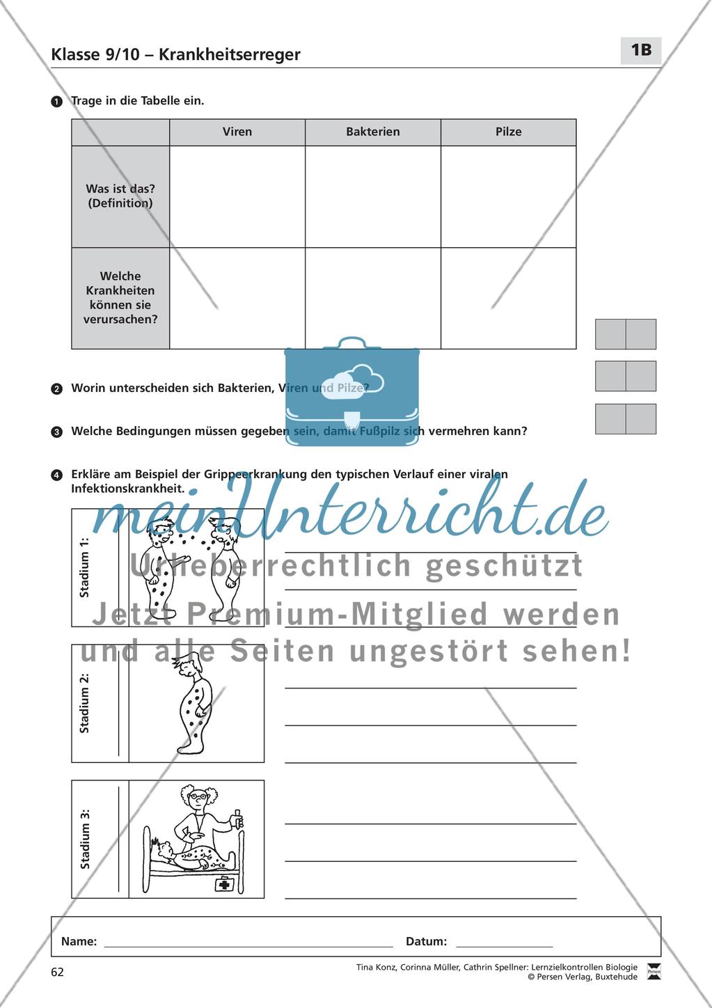 Krankheitserreger Preview 3
