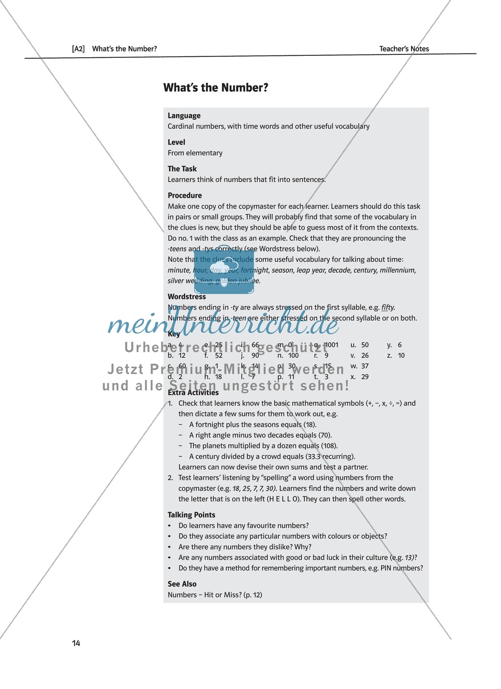 Numbers: Battleship game and fill-in exercises. With solutin Preview 3
