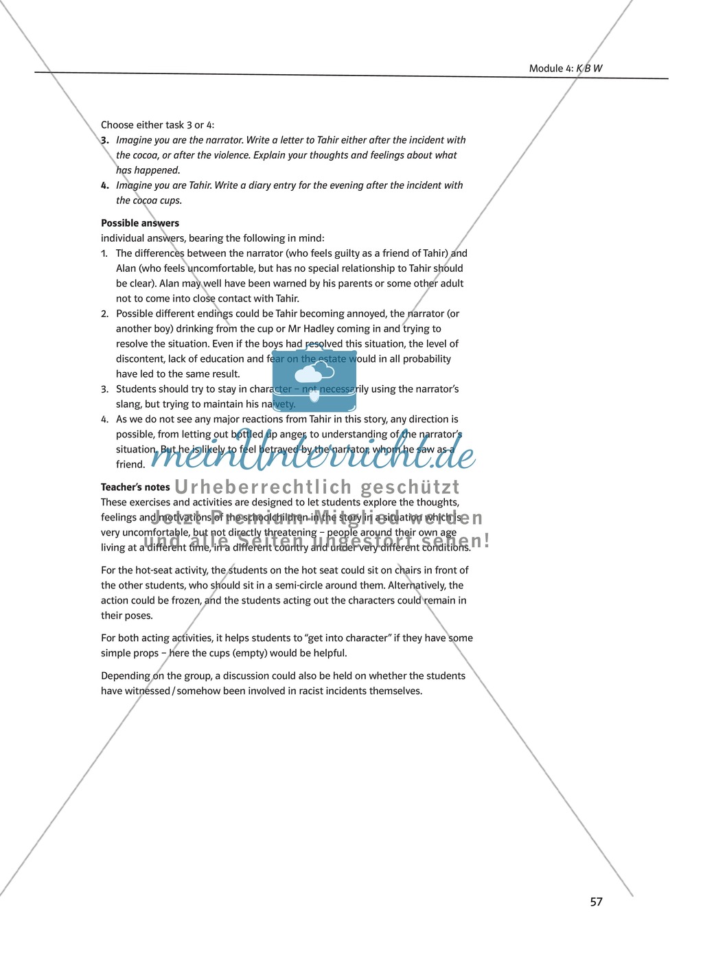 KBW: Zusammenfassung + Aufgaben + Arbeitsblätter Preview 12
