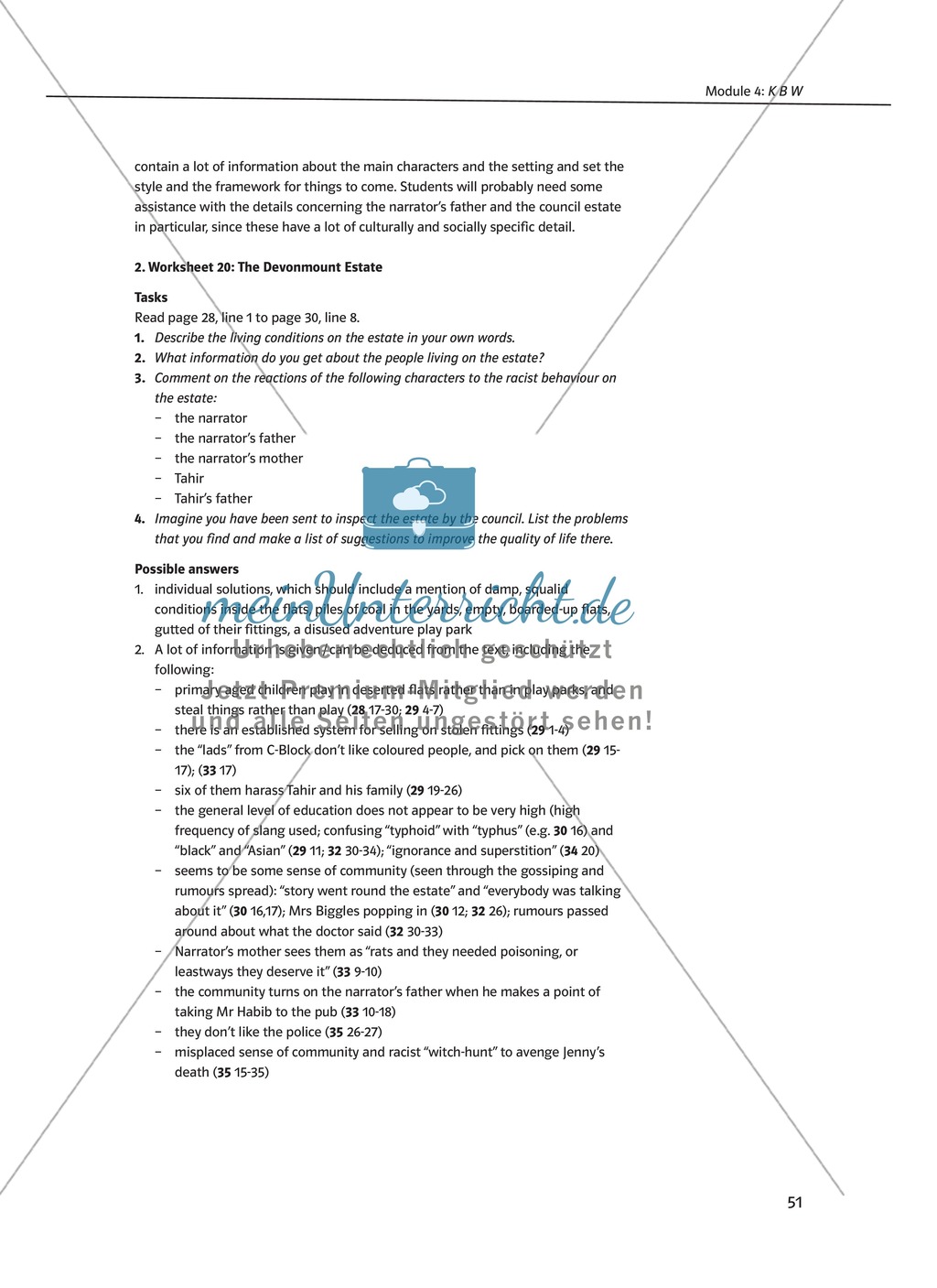 KBW: Zusammenfassung + Aufgaben + Arbeitsblätter Preview 6