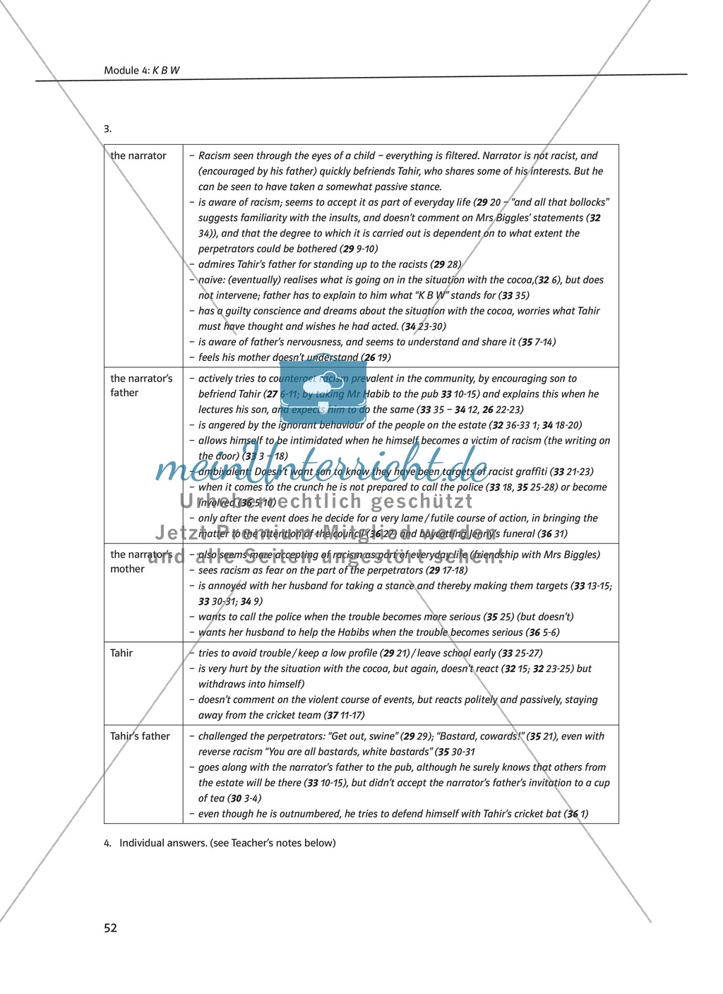 KBW: Zusammenfassung + Aufgaben + Arbeitsblätter Preview 7