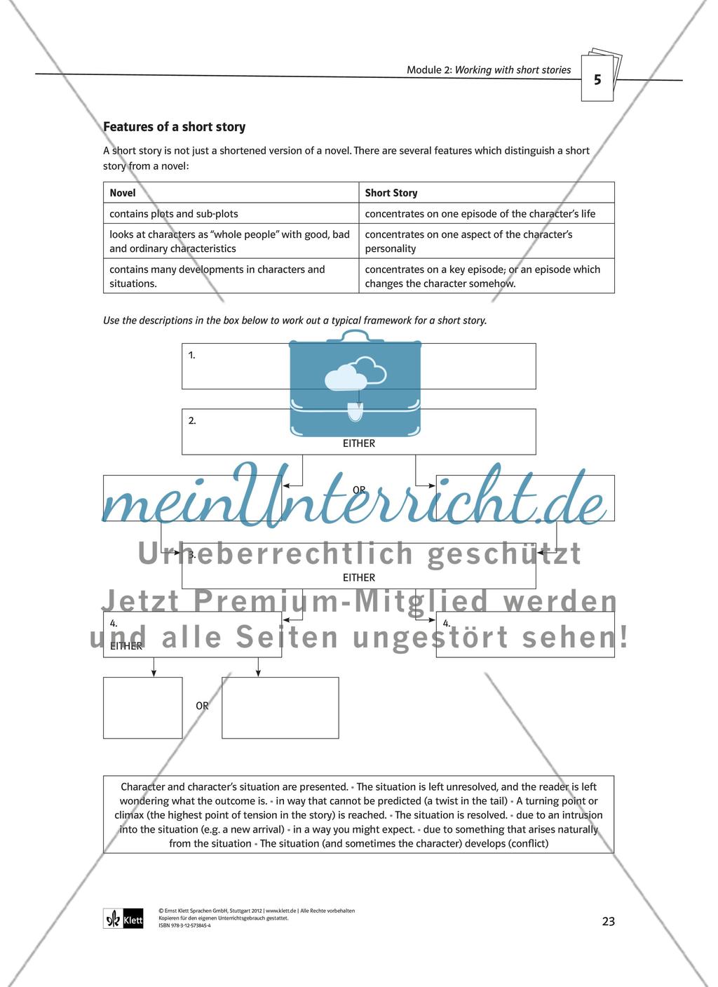 Module 2: Working with short stories Preview 4