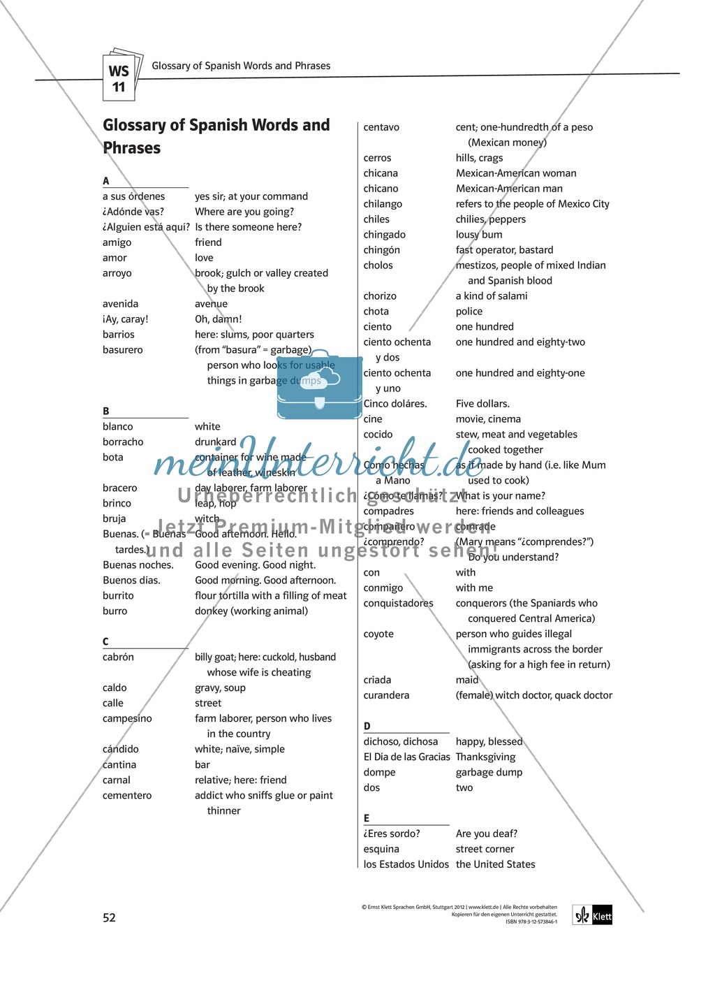 Teaching the Novel in the Classroom: Inhaltszusammenfassung + Kopiervorlagen Preview 26
