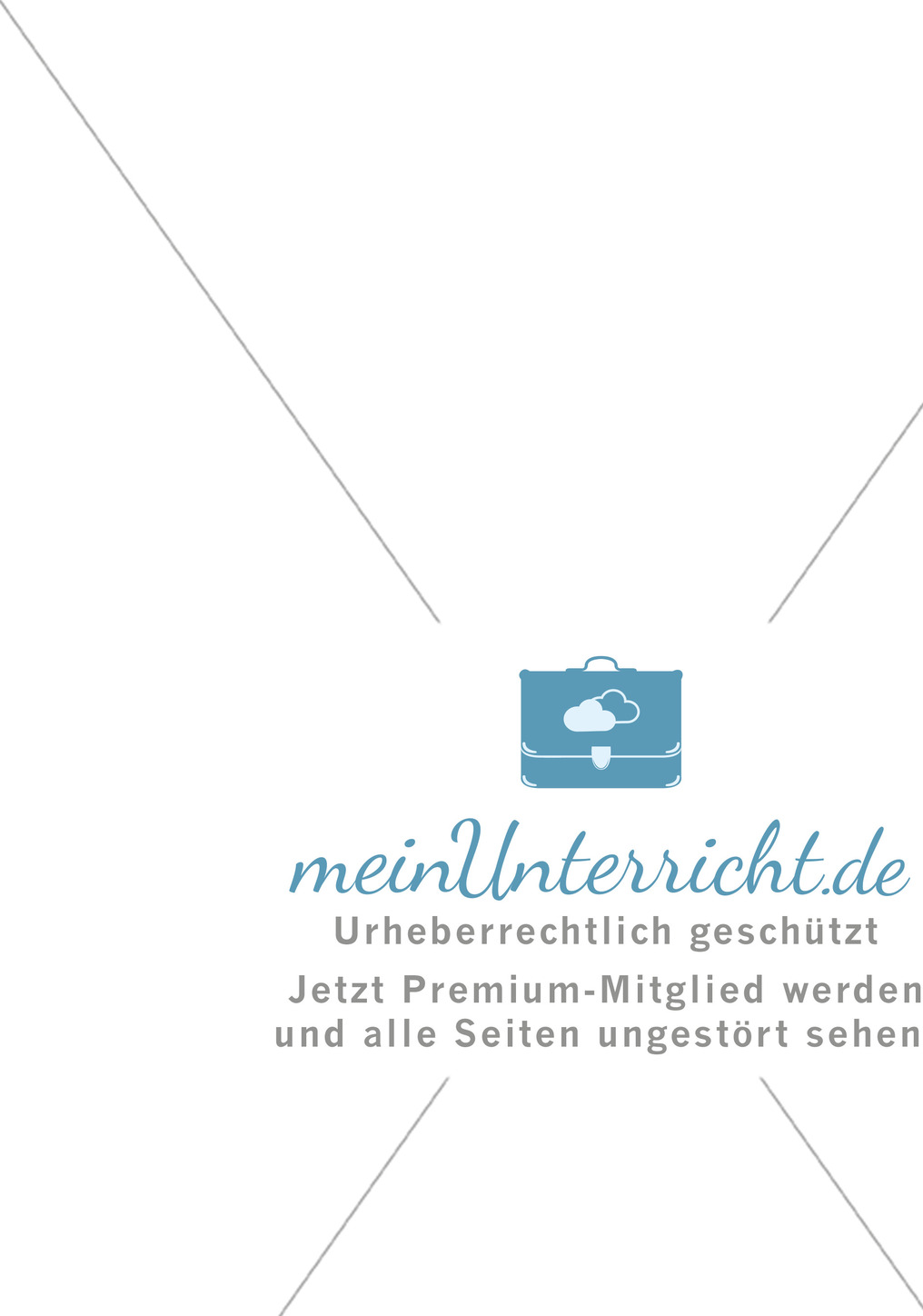 Klausurvorschläge zum Buch