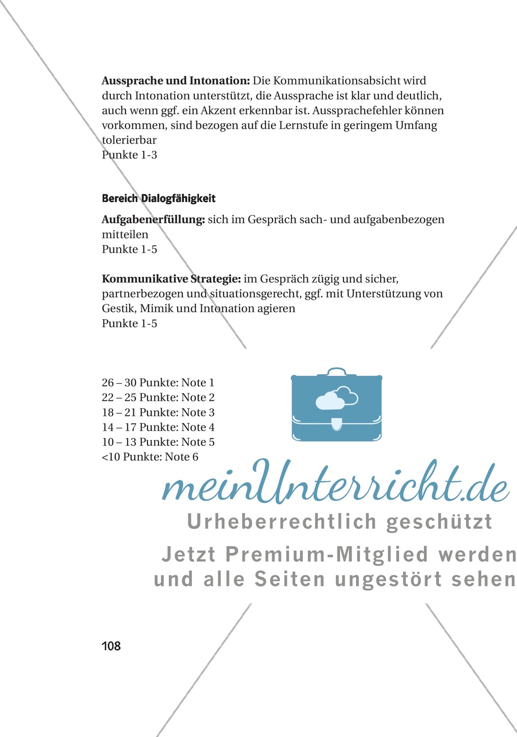 Klausurvorschläge zum Buch