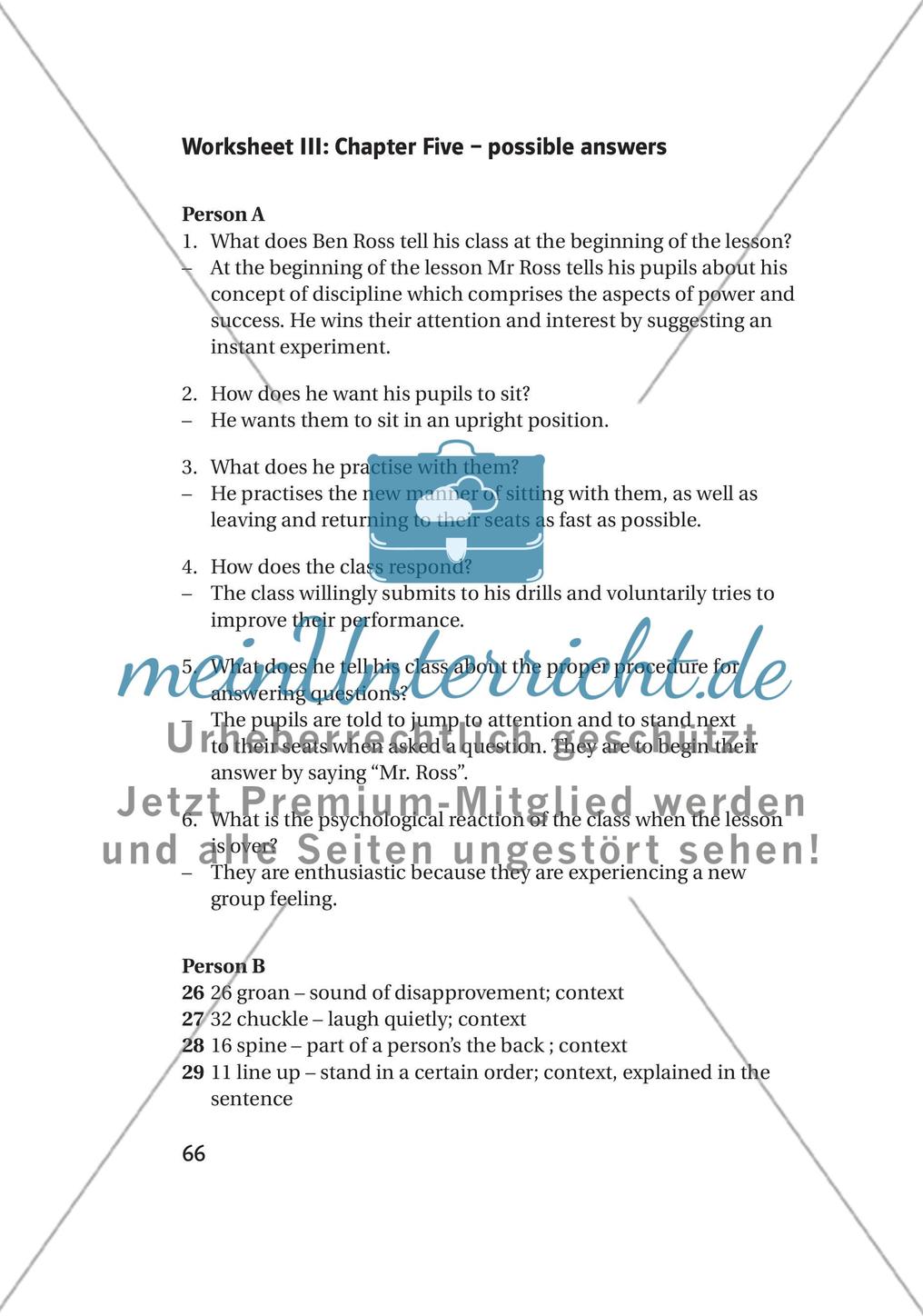 Worksheets - Teil 1 Preview 12
