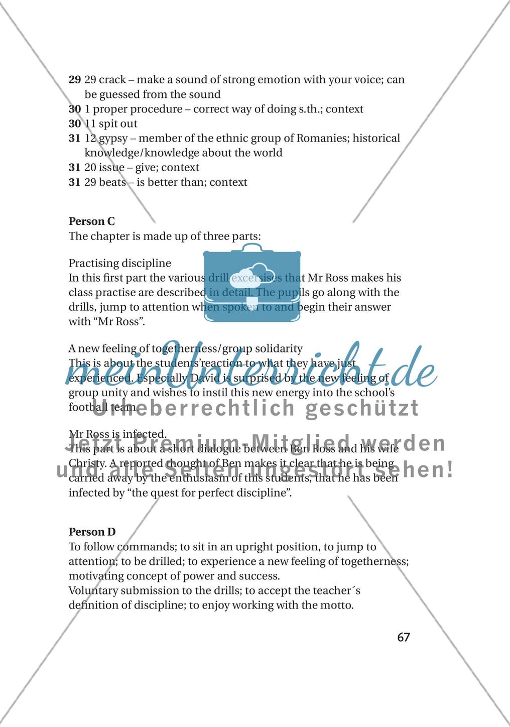 Worksheets - Teil 1 Preview 13