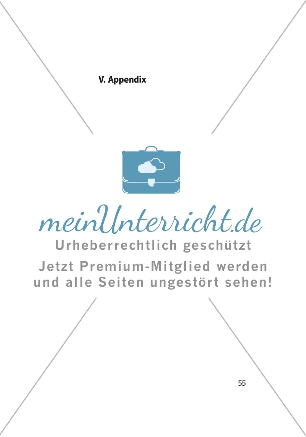 Worksheets - Teil 1 Preview 1