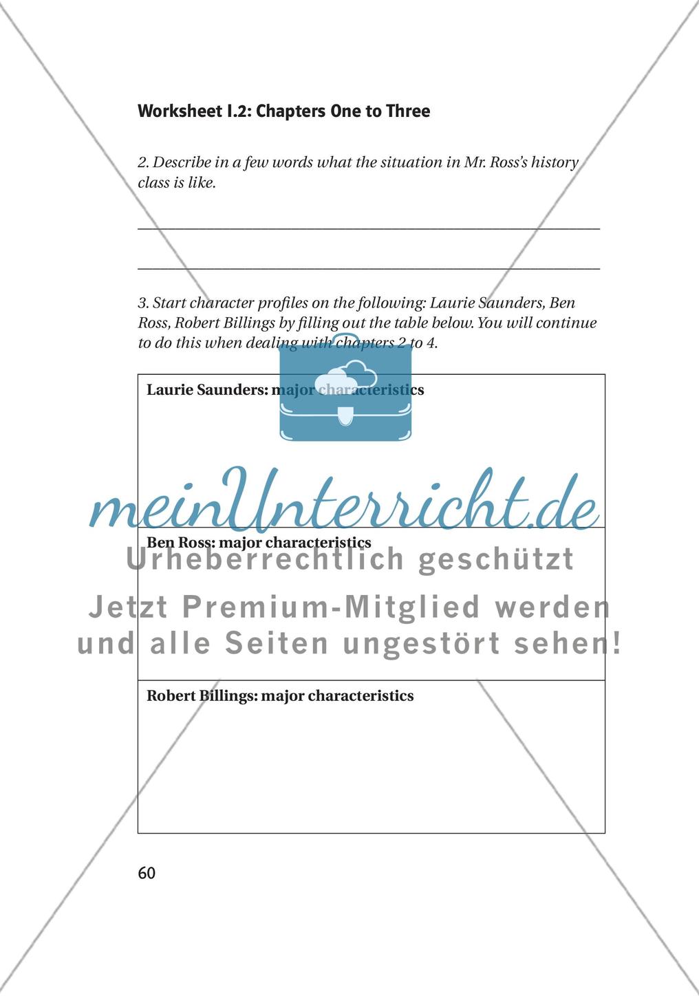 Worksheets - Teil 1 Preview 6