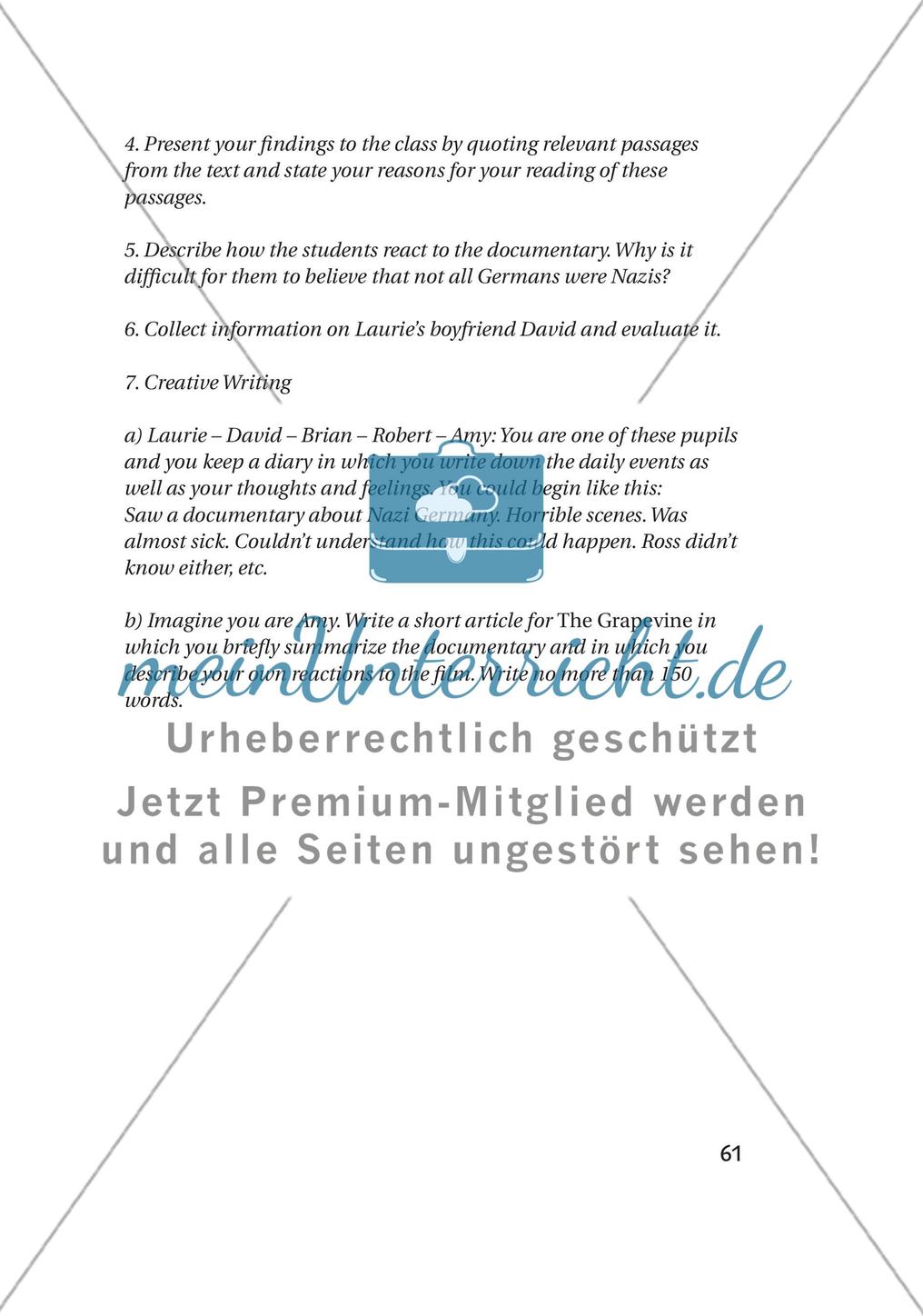 Worksheets - Teil 1 Preview 7