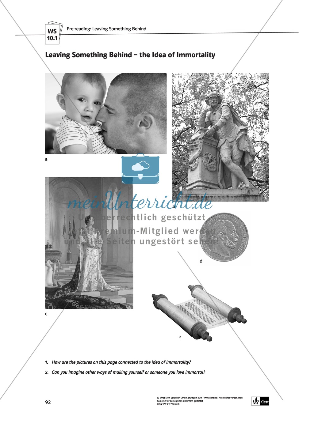 Love Sonnets to the Young Man: Shakespeare's Sonnet 29 - Lernziele + Aufgaben + Lösungen Preview 23