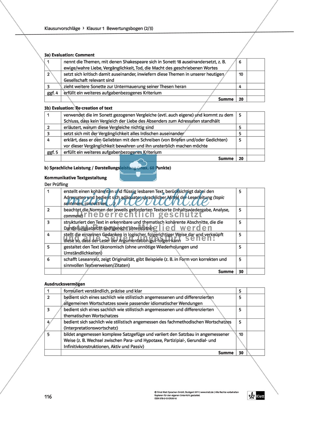Skills: Analysing Shakespearean Sonnets: Stylistic Devices, Lernziele + Aufgaben + Lösungen Preview 46