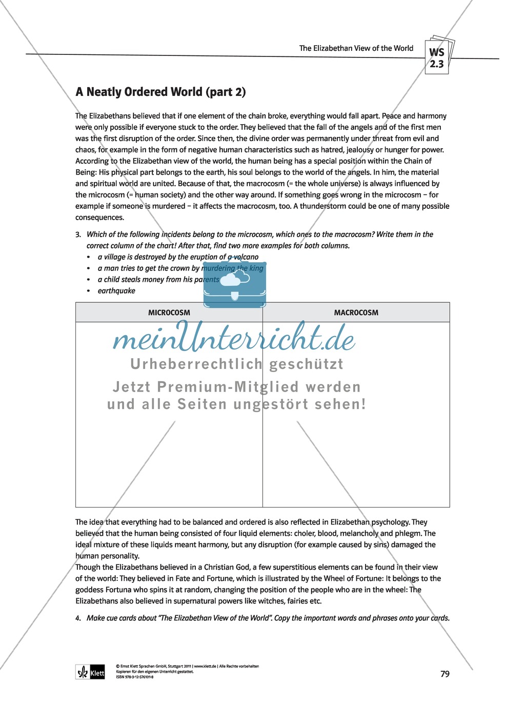 Skills: Analysing Shakespearean Sonnets: Stylistic Devices, Lernziele + Aufgaben + Lösungen Preview 9