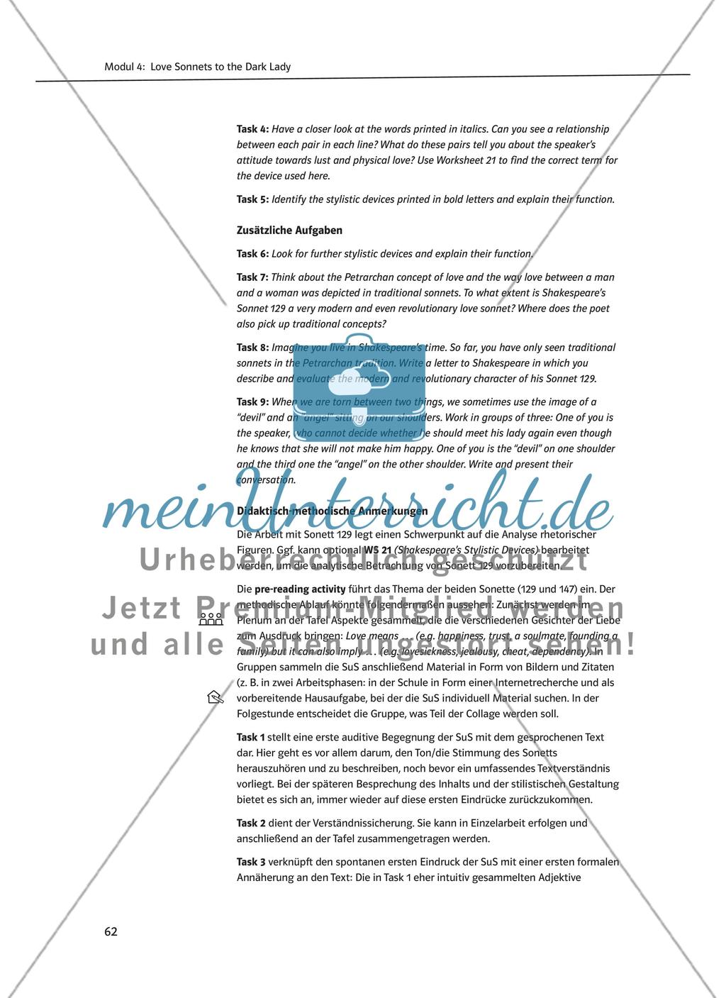 Modul 4: Love Sonnets to the Dark Lady Preview 10