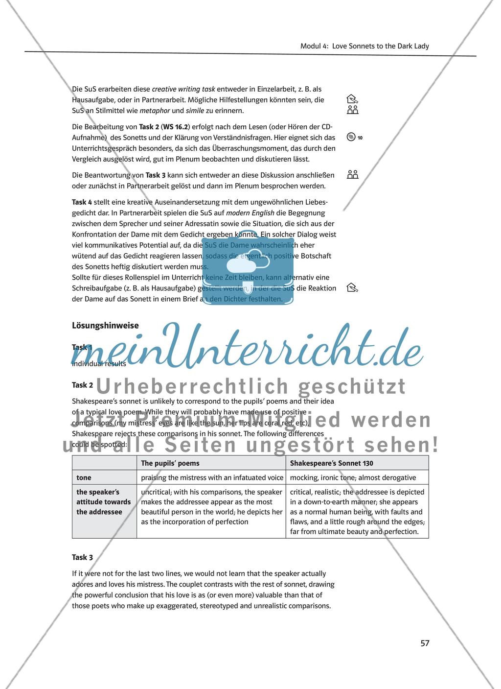 Modul 4: Love Sonnets to the Dark Lady Preview 5