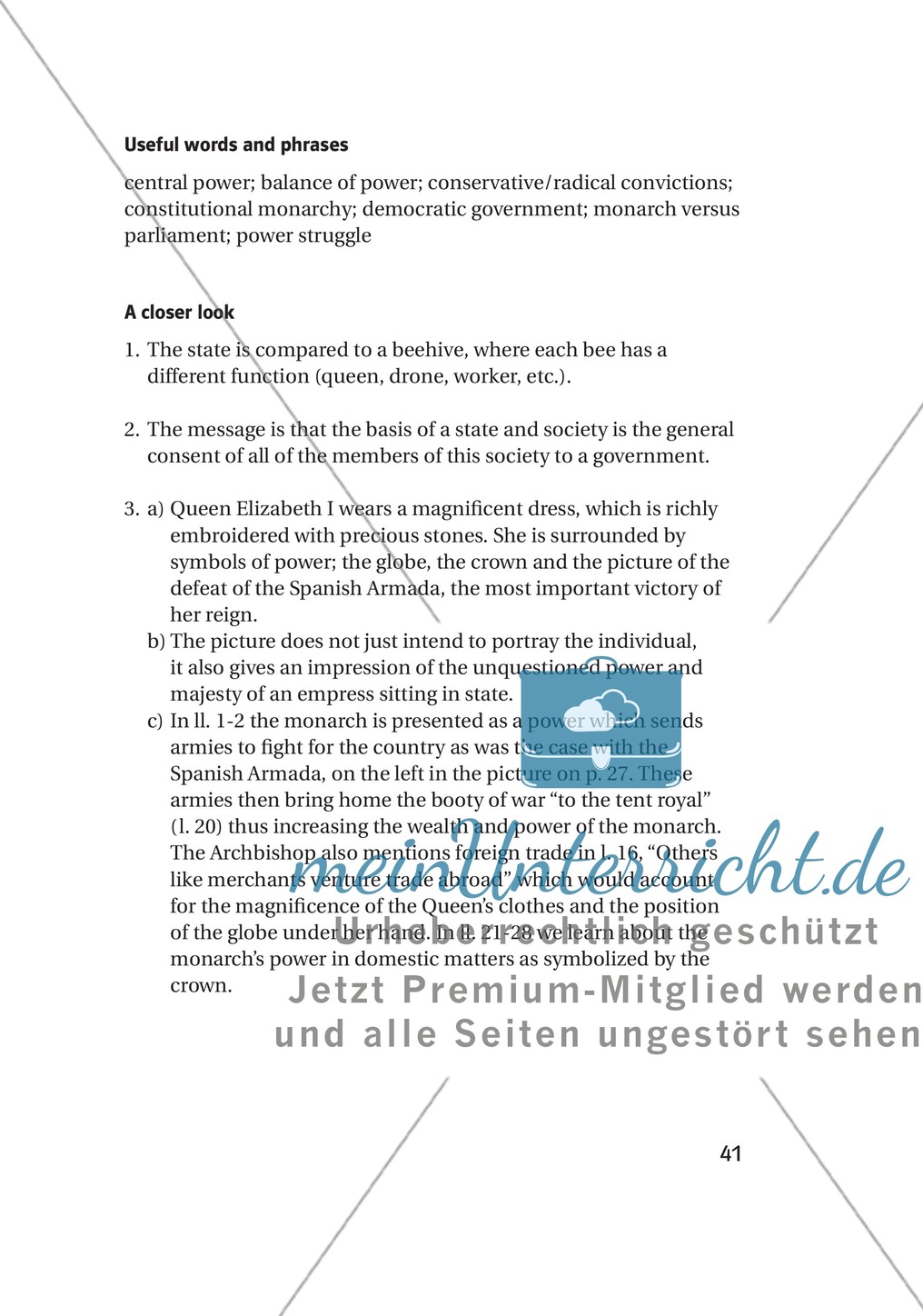 Some Well-Known Passages and Ideas: Auszüge aus bekannten Werken von William Shakespeare + Lernziele + Tipps Preview 16