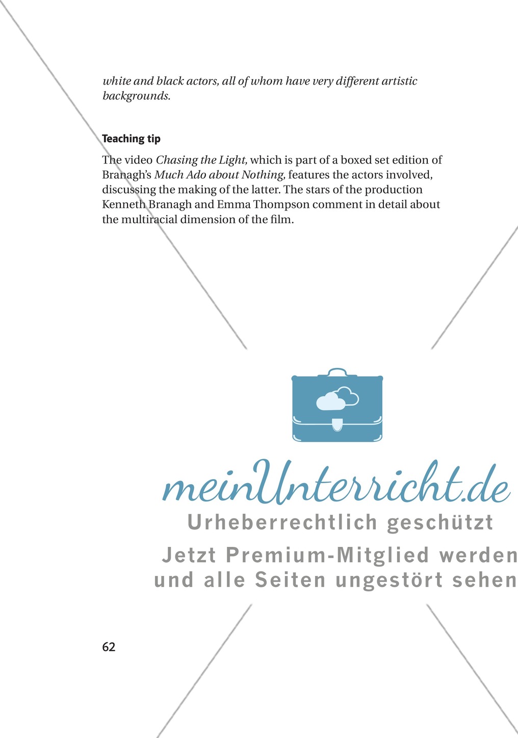 Shakespeare Today: Shakespeare's Bedeutung heute + Lernziele + Tipps Preview 9