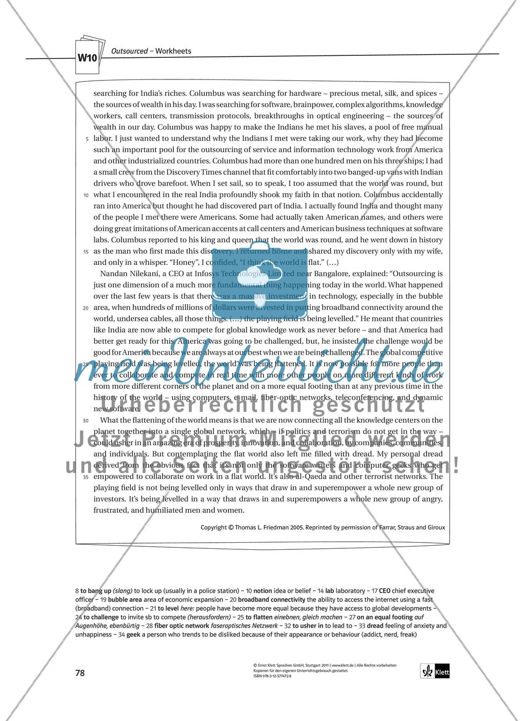 Worksheets (W) - Outsourced Preview 12