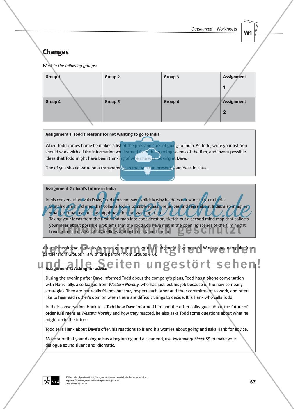 Worksheets (W) - Outsourced Preview 1