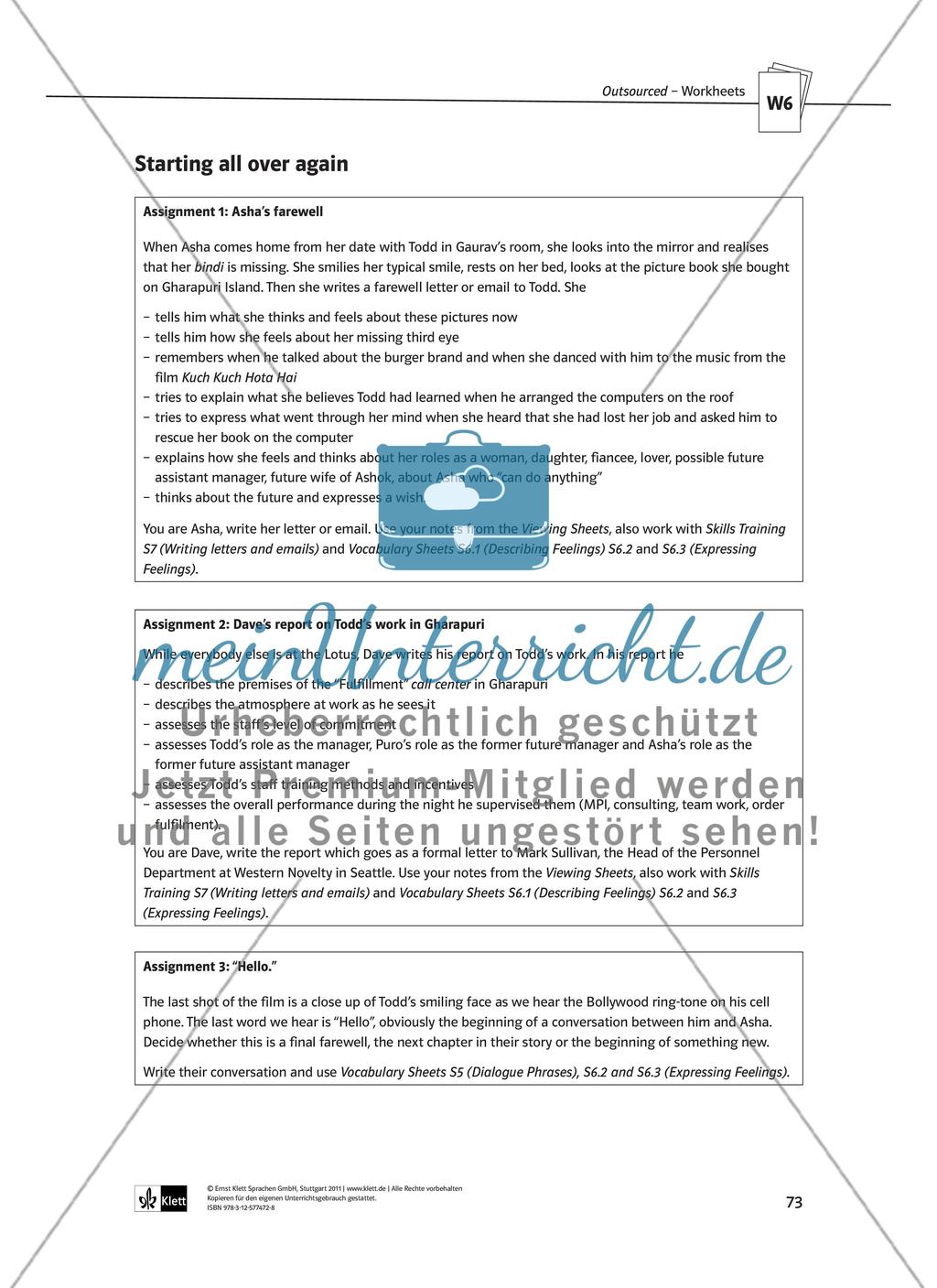 Worksheets (W) - Outsourced Preview 7
