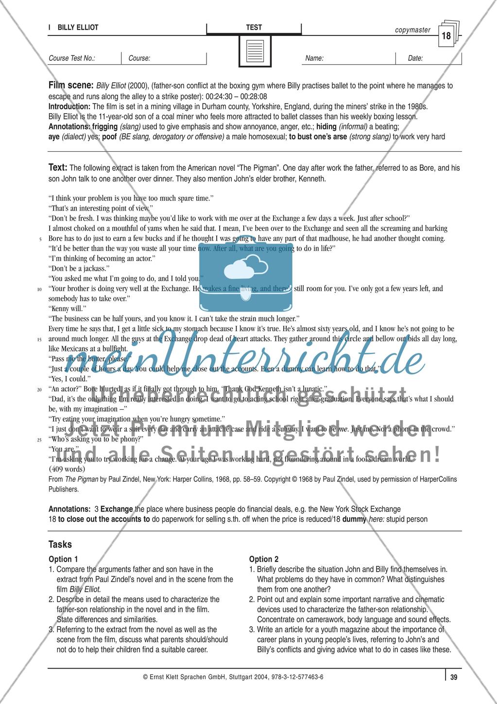 Scene profiles and course tests - Teil 2 Preview 11