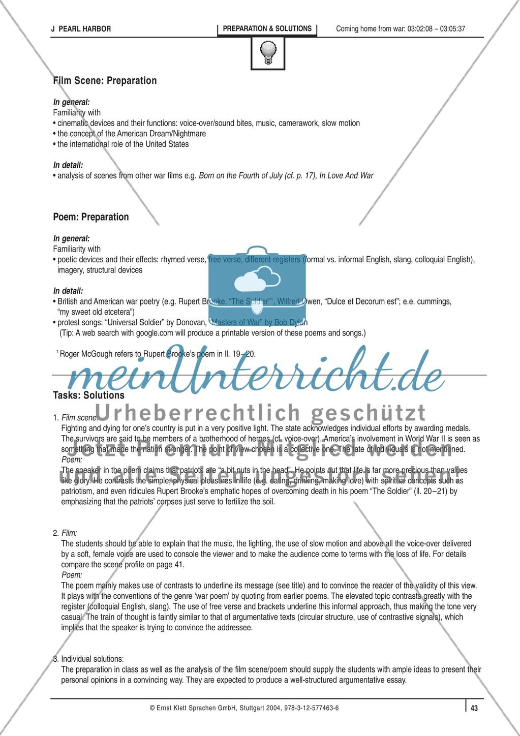 Scene profiles and course tests - Teil 2 Preview 15