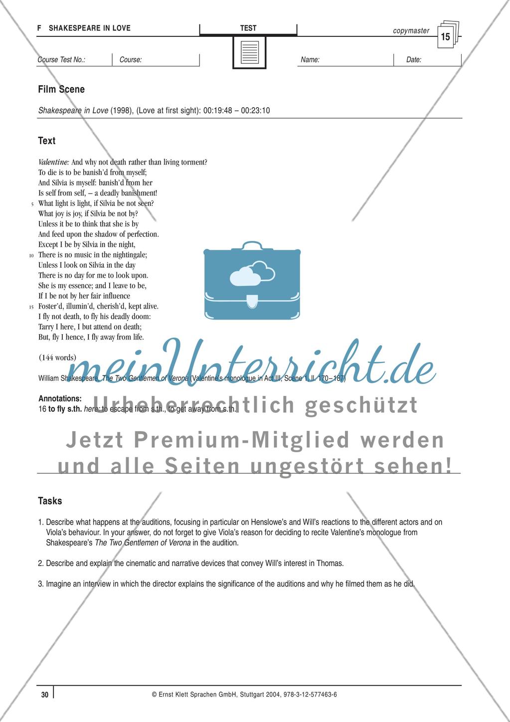 Scene profiles and course tests - Teil 2 Preview 2