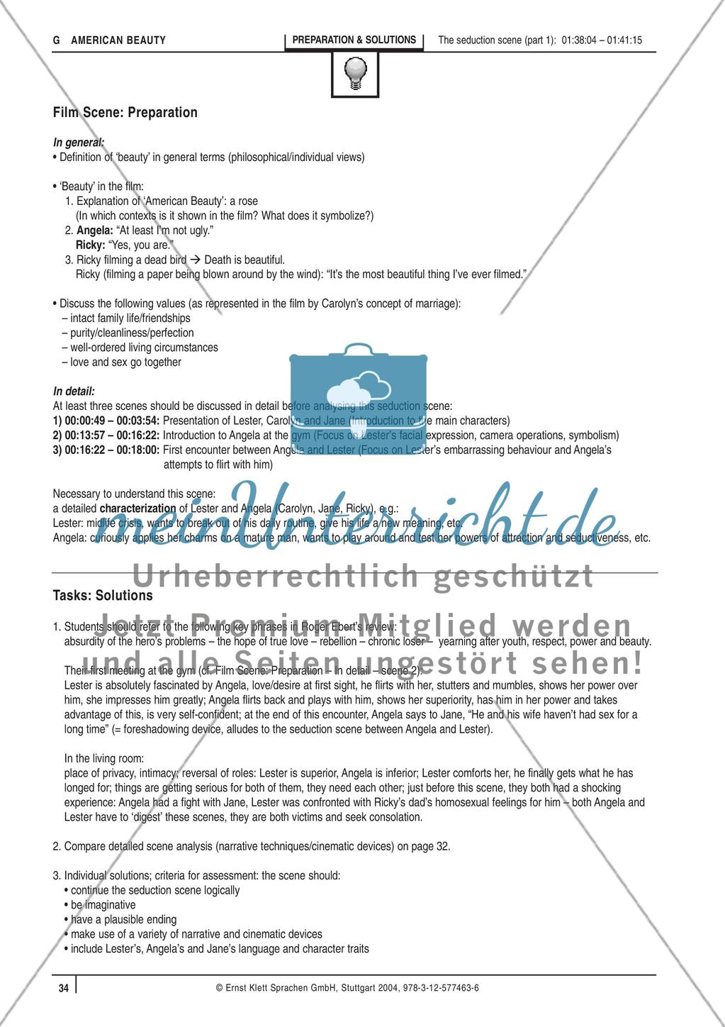 Scene profiles and course tests - Teil 2 Preview 6