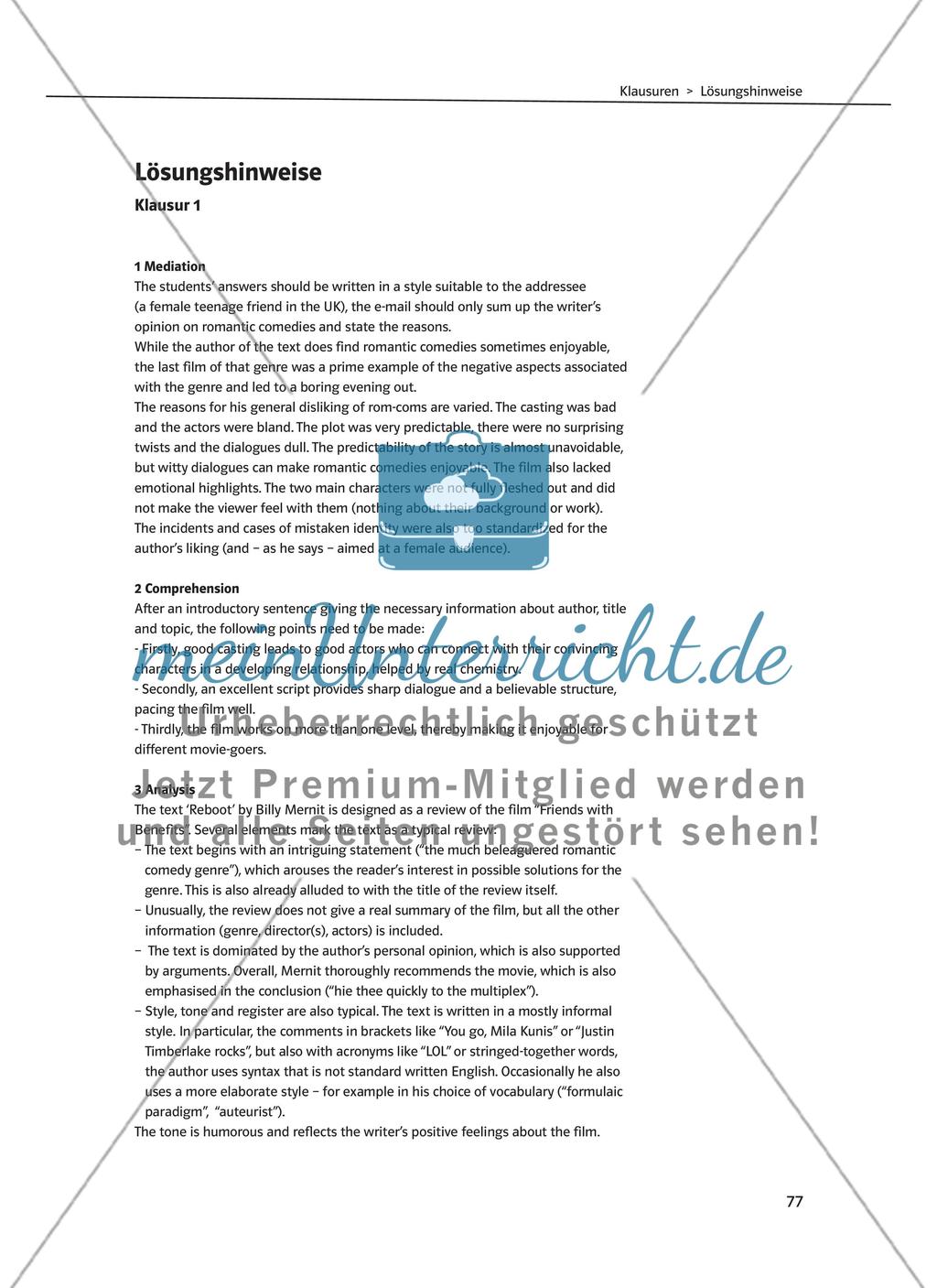 Klausuren Preview 6