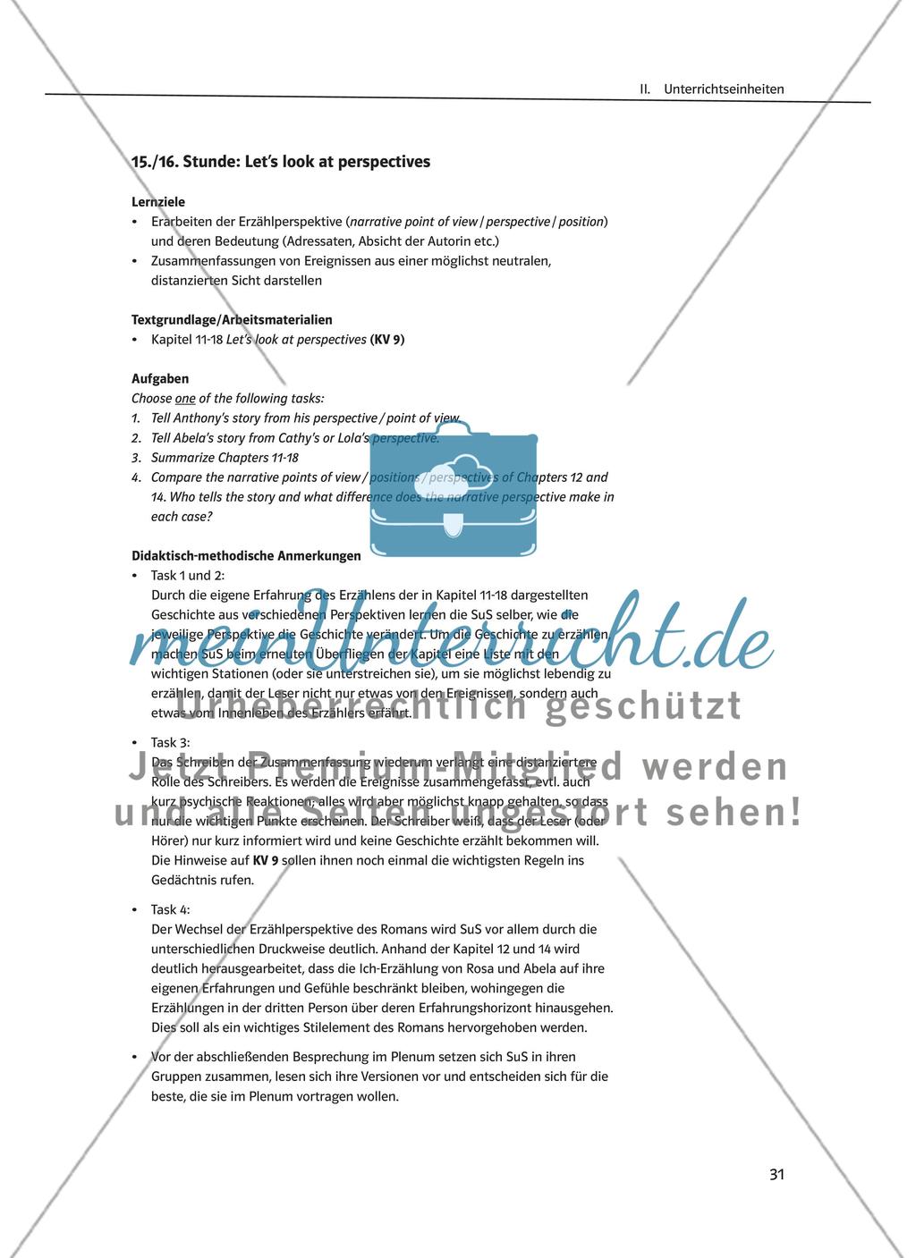 Unterrichtseinheiten Preview 17