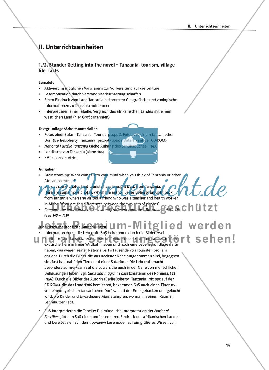 Unterrichtseinheiten Preview 1