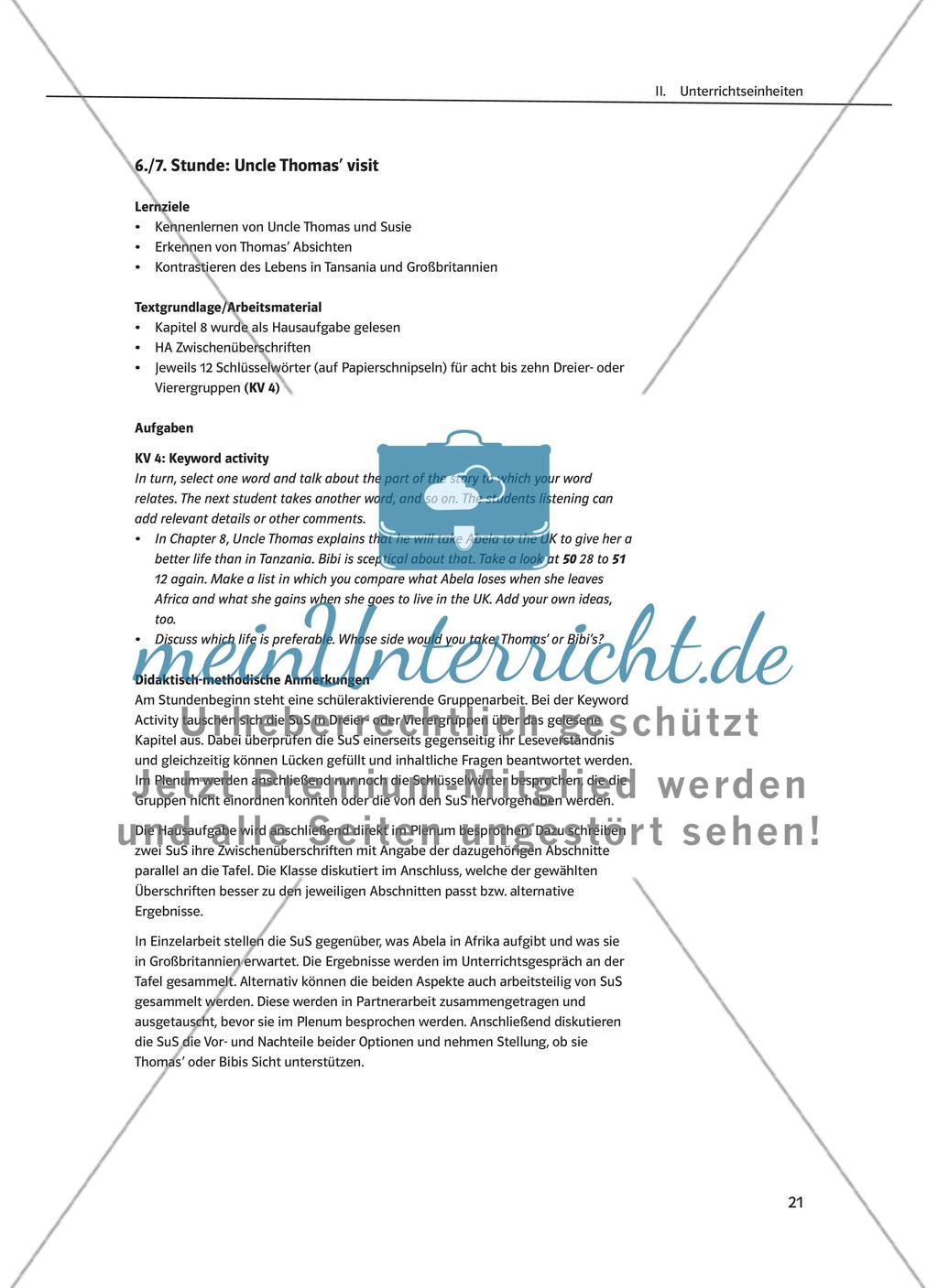 Unterrichtseinheiten Preview 7